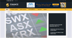 Desktop Screenshot of financebrokerage.com