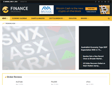 Tablet Screenshot of financebrokerage.com